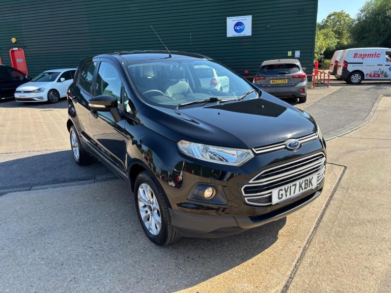 2017 Ford Ecosport 1.5 TDCi Zetec 2WD Euro 6 5dr HATCHBACK Diesel Manual
