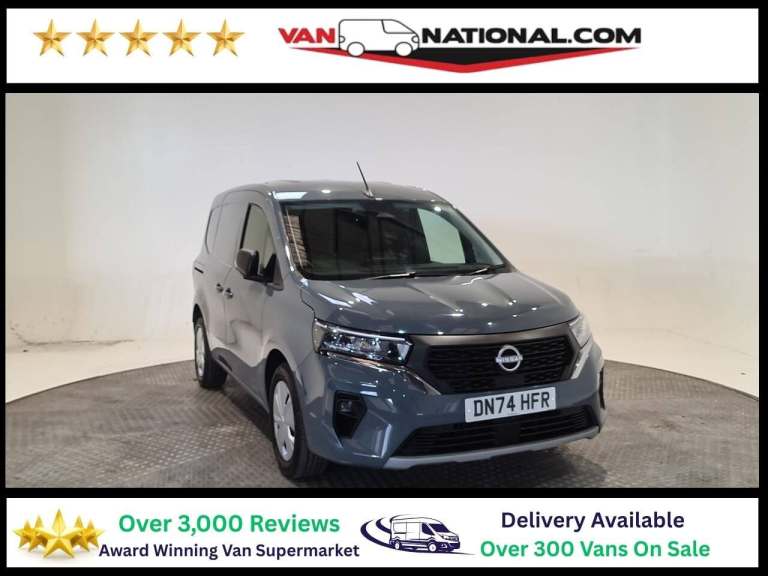 2024 Nissan TOWNSTAR 1.3 Tekna Van PANEL VAN PETROL Manual