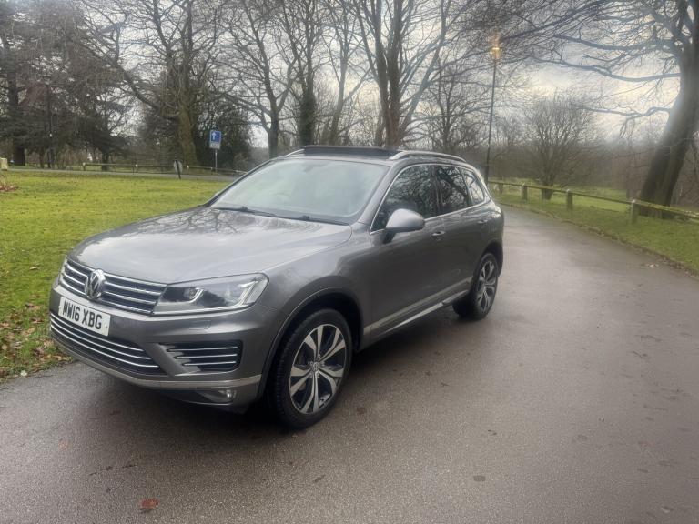 VOLKSWAGEN TOUAREG 3.0 TDI V6 BlueMotion Tech R-Line 2016