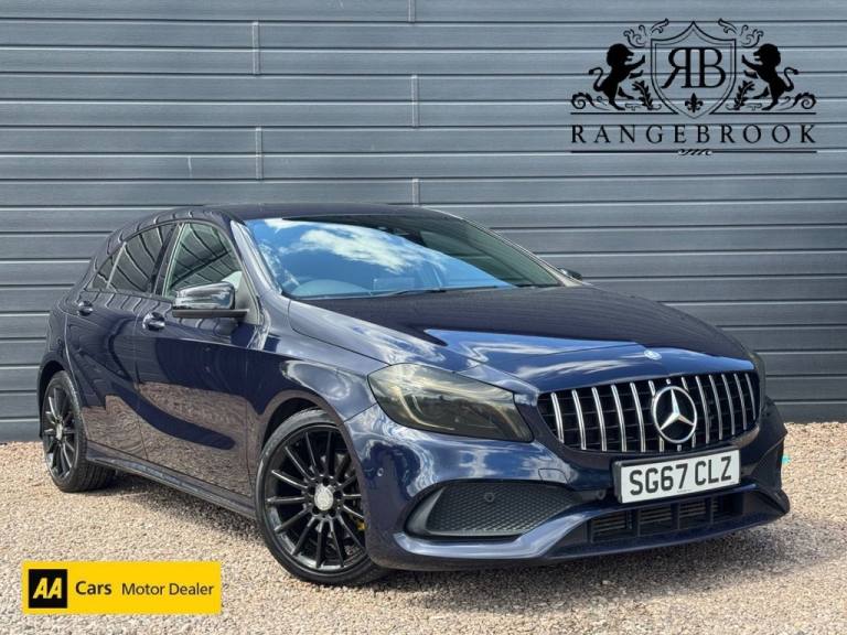 2017 67 MERCEDES-BENZ A-CLASS 2.1 A200D AMG LINE (PREMIUM) HATCHBACK 5DR DIESEL 
