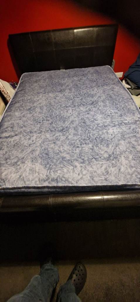 Matress for dubble bed