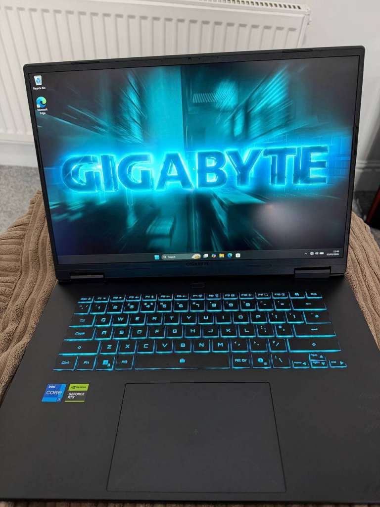 Gigabyte A16 Laptop – RTX 4050 / i7-13620H / 16GB RAM / 1TB SSD / 165Hz – Boxed + Warranty