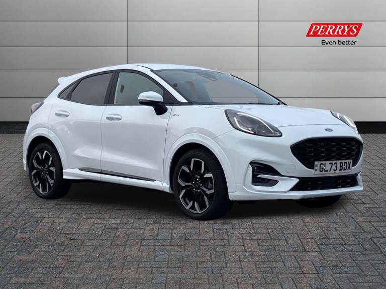 2023 Ford Puma 1.0 EcoBoost Hybrid mHEV ST-Line X 5dr Hatchback PETROL Manual