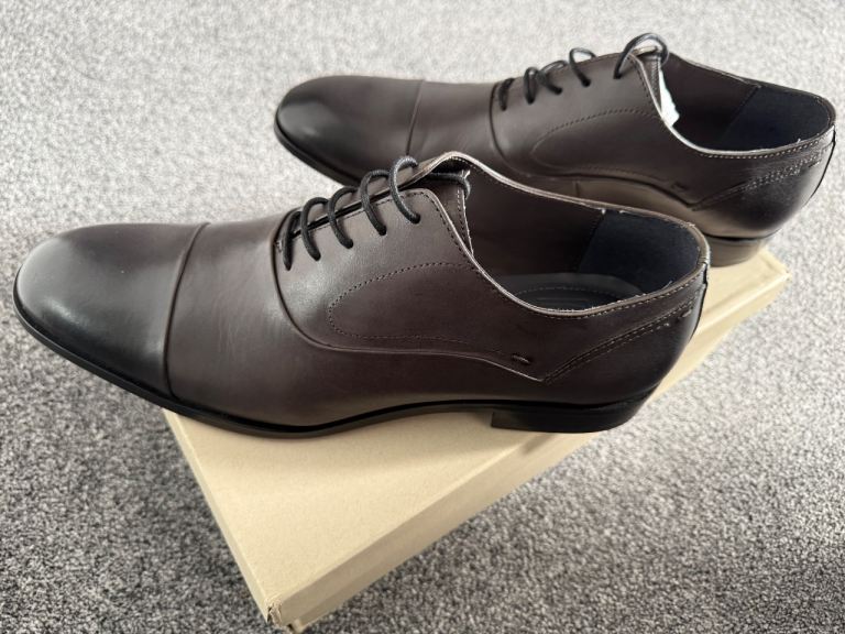 Smart Men’s oxford shoes size 10 uk