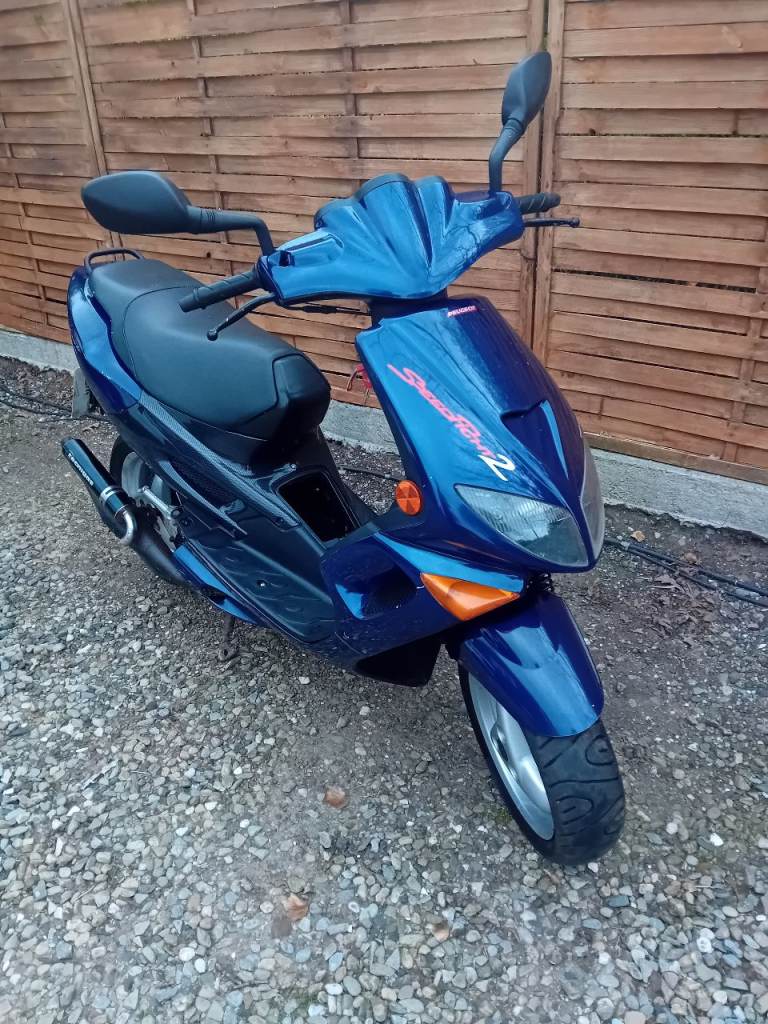 Peugeot, SPEEDFIGHT, 1999, 100 (cc)
