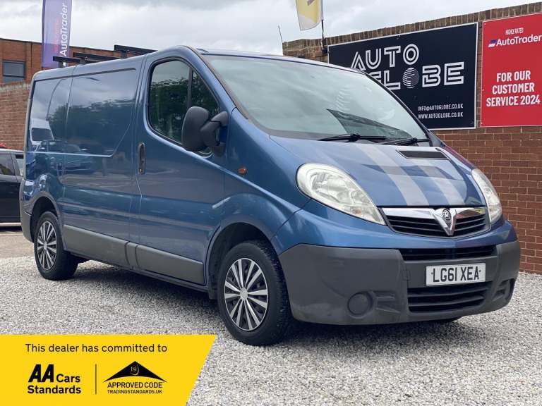 2011 Vauxhall Vivaro 2.0 2700 CDTi FWD L1 4dr PANEL VAN Diesel Manual