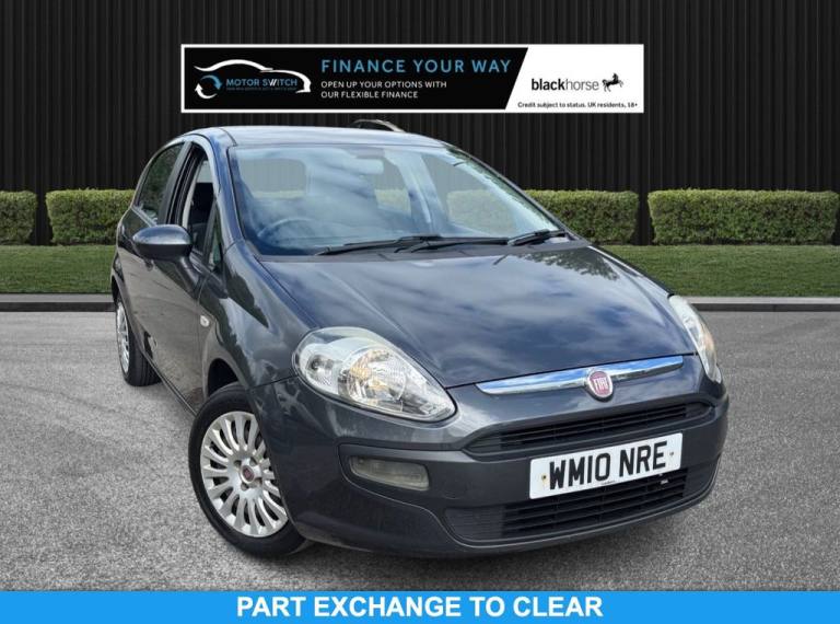 2010 10 FIAT PUNTO EVO 1.4 DYNAMIC HATCHBACK 5DR PETROL EURO 5 (S/S) (77 BHP)