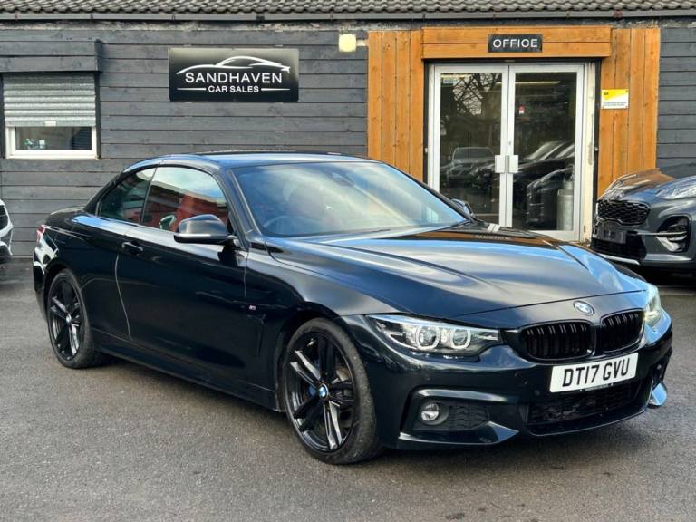 2017 BMW 4 Series 420d [190] M Sport 2dr Auto [Professional Media] CONVERTIBLE DIESEL Automatic
