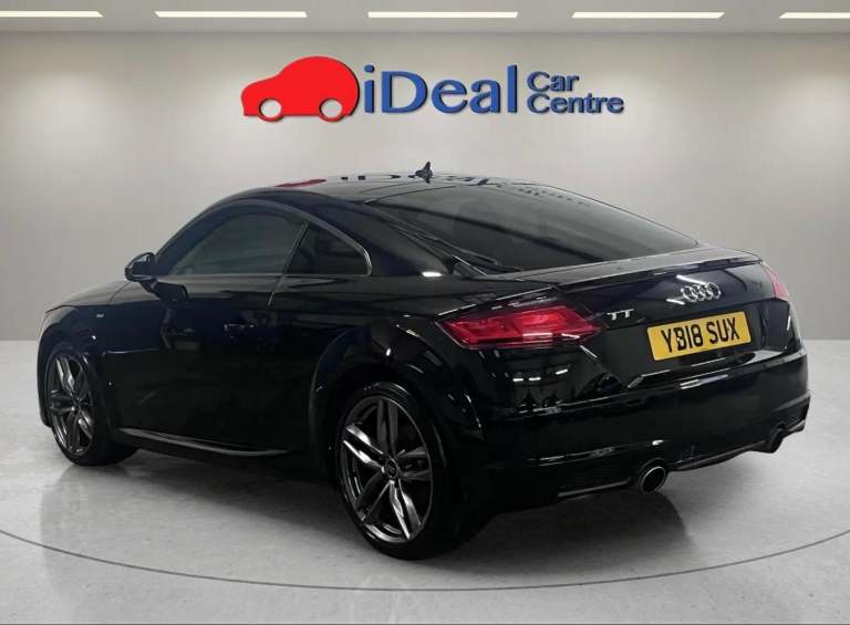 2018 Audi TT 2.0 TFSI Black Edition S Tronic Euro 6 (s/s) 3dr COUPE Petrol Automatic