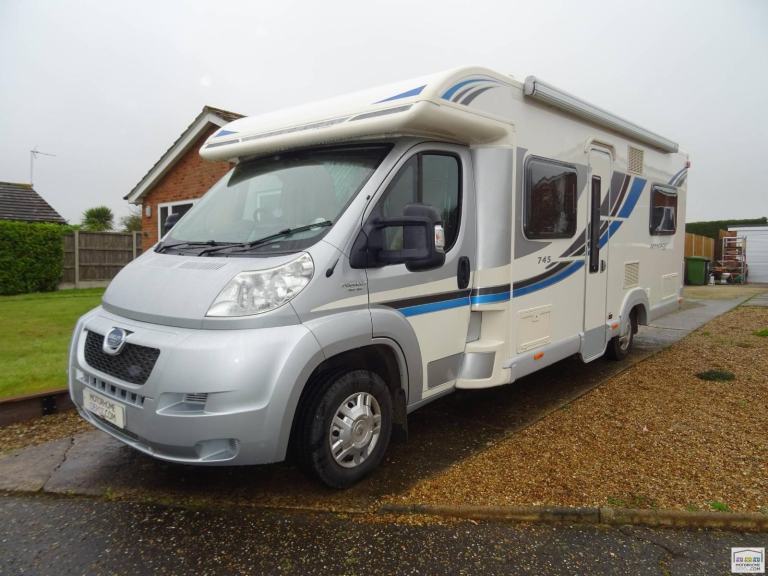 Bailey Approach 745 SE 4 Berth 2012