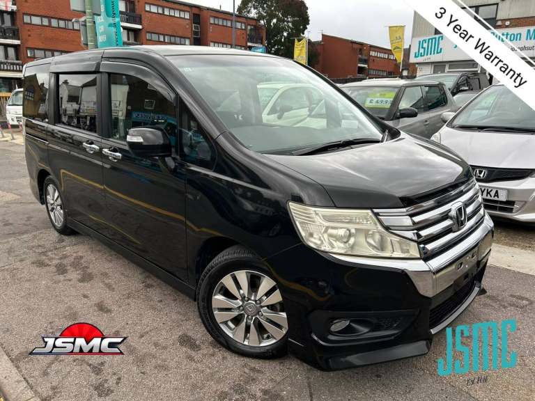 2013 Honda Stepwagon MPV Petrol Automatic
