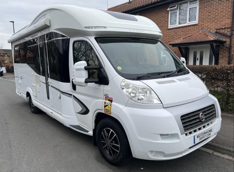 Hobby Premium Drive 70 HGE, 2015, 4 berth rear bedroom coachbuilt motorhome