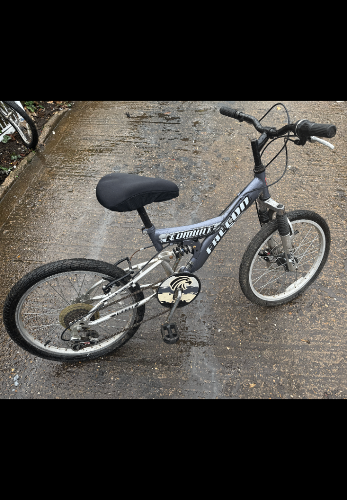 Boys falcon combat bike 20" wheel
