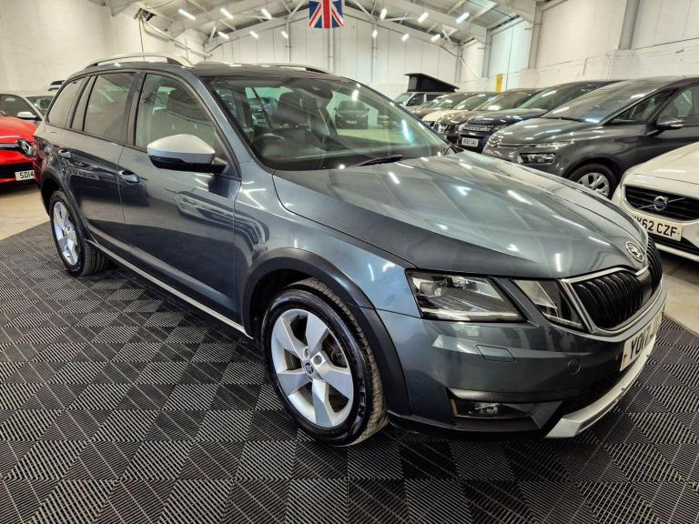 2017 Skoda Octavia 2.0 TDI CR Scout 4x4 5dr ESTATE DIESEL Manual