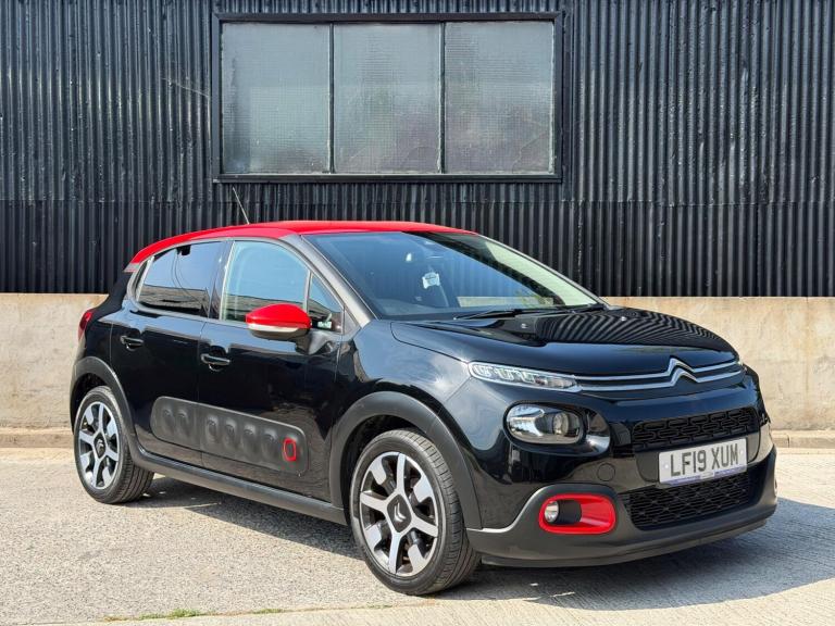 2019 Citroen C3 1.2 PureTech Flair Nav Edition Euro 6 (s/s) 5dr HATCHBACK Petrol Manual