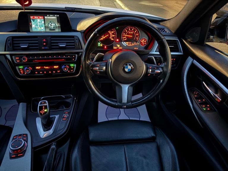 2018 BMW 3 Series 320i M Sport Shadow Edition 4dr Step Auto SALOON Petrol Automatic