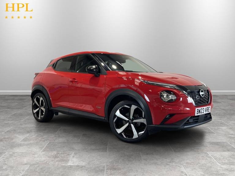 2023 Nissan Juke 1.6 Tekna SUV 5dr Petrol Hybrid Auto Euro 6 (143 ps) HATCHBACK PETROL/ELECTRIC A...