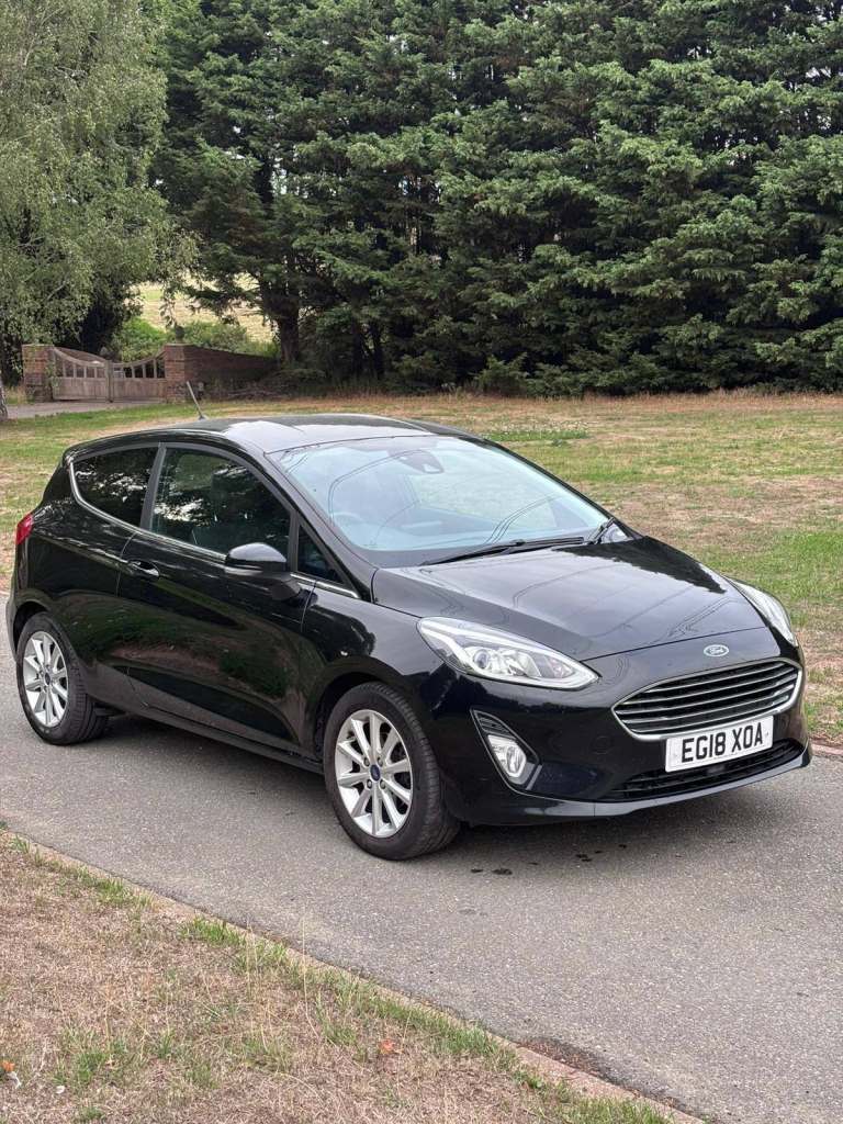 2018 Ford Fiesta 1.0 EcoBoost Titanium 3dr HATCHBACK PETROL Manual