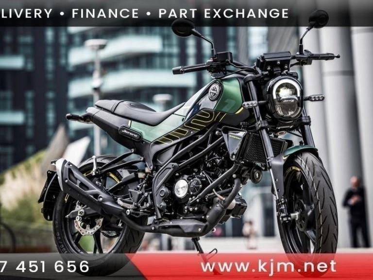 Benelli Leoncino 125cc Learner Legal Motorcycle SAVE £400