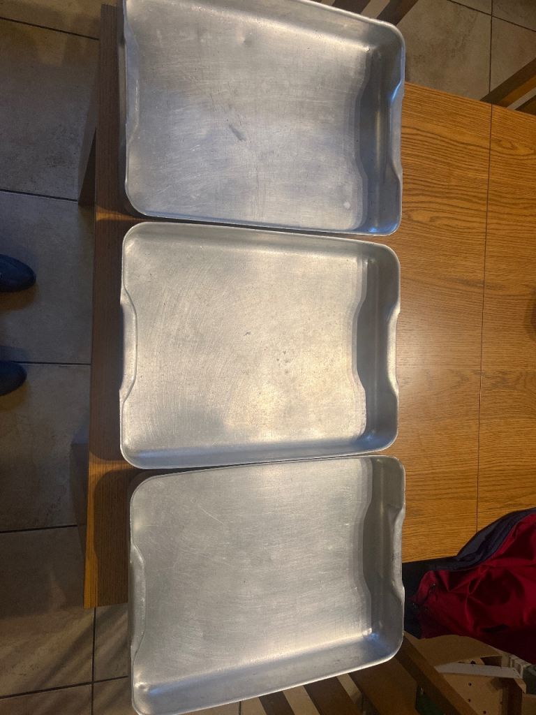 Mermaid Heavy duty Catering Trays