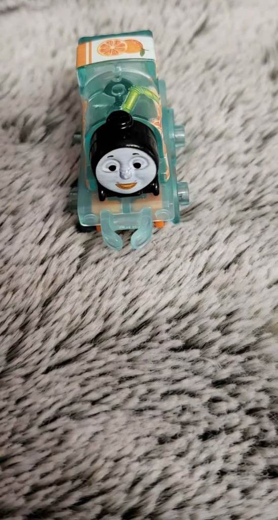 Thomas The Tank Engine Minis Breakfast Percy 