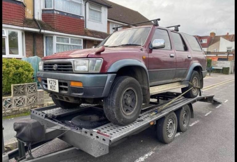 WANTED Toyota Hilux Surf