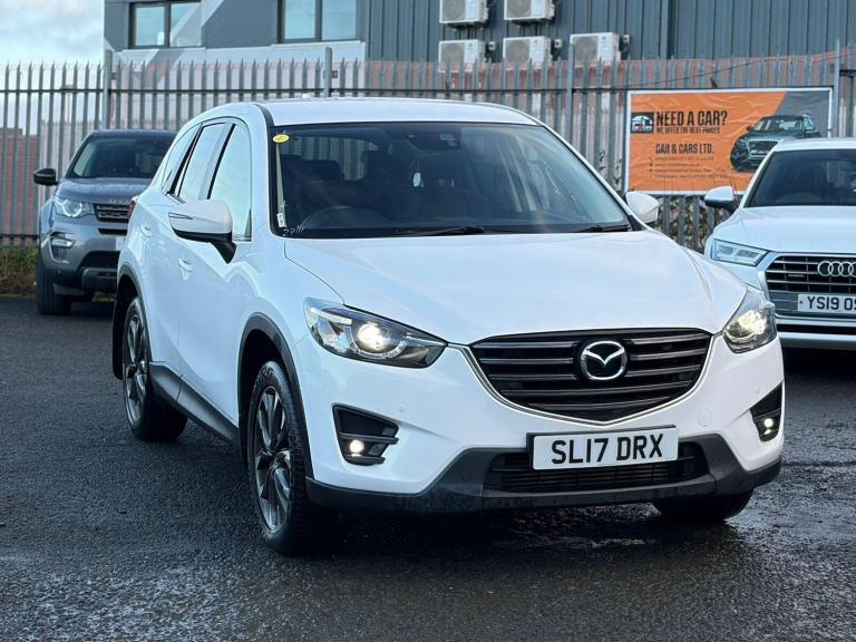 2017 Mazda CX-5 2.2 SKYACTIV-D Sport Nav Euro 6 (s/s) 5dr ESTATE Diesel Manual