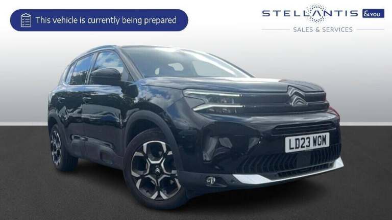 2023 Citroen C5 Aircross 1.2 PureTech Sense Plus SUV 5dr Petrol EAT8 Euro 6 (s/s) (130 ps) SUV Pe...