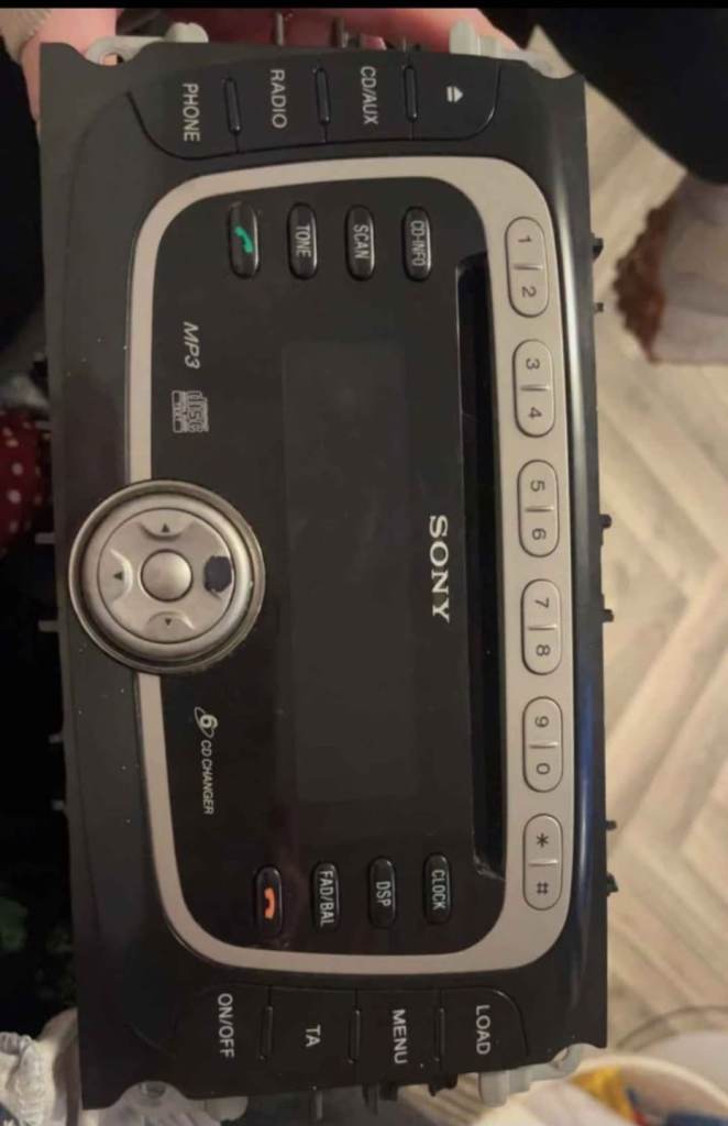 Car stereo Ford 