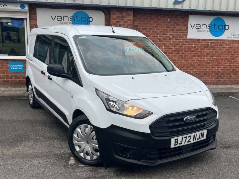 2022 Ford Transit Connect 1.5 240 EcoBlue Leader Crew Van Double Cab 6dr Diesel Manual L2 Euro 6 ...