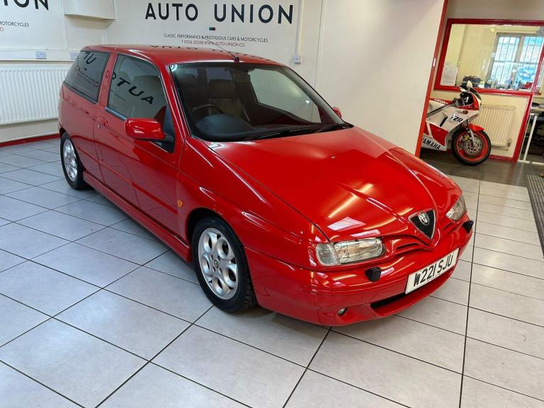 2000 Alfa Romeo 145 2.0 T.Spark 16V Cloverleaf Hatchback 3dr Petrol Manual (210 g/km, 155 bhp) HA...