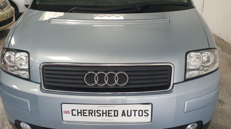 Audi A2 1.6 FSI SE GENUINE 57,000 MILES SUPERB ICONIC EXAMPLE 