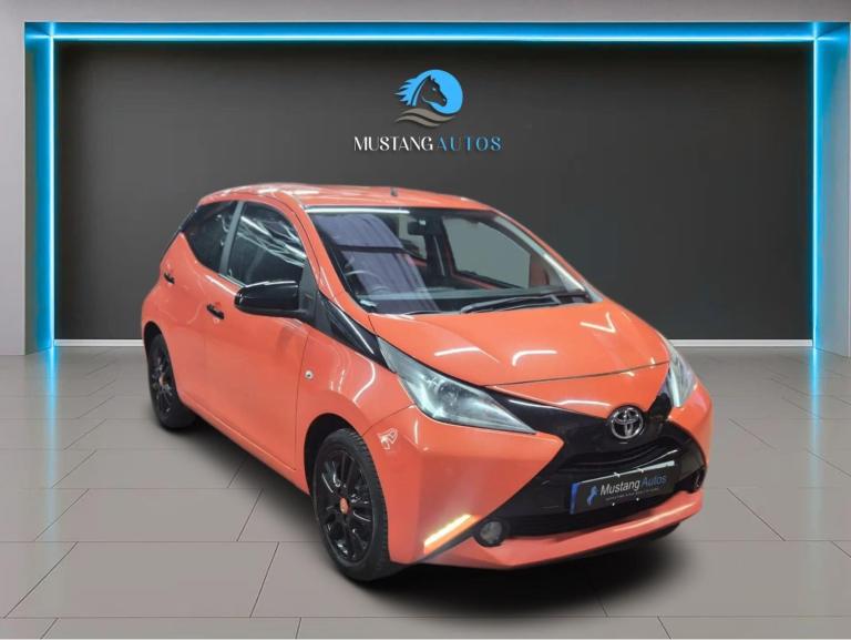 2014 Toyota AYGO 1.0 VVT-i x-cite Euro 5 5dr Euro 5 HATCHBACK Petrol Manual