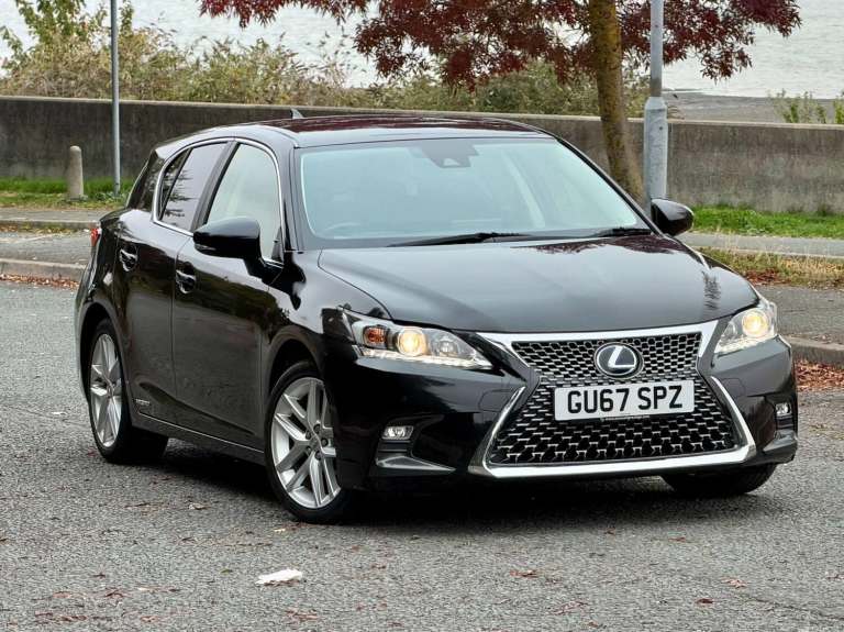 2017 Lexus CT 1.8 200h Luxury Hatchback 5dr Petrol Hybrid CVT Euro 6 (s/s) (136 ps) HATCHBACK Pet...