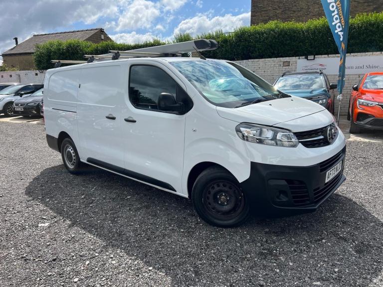 2023 Vauxhall Vivaro 1.5 Turbo D 2900 Prime L2 H1 Euro 6 (s/s) 6dr PANEL VAN Diesel Manual