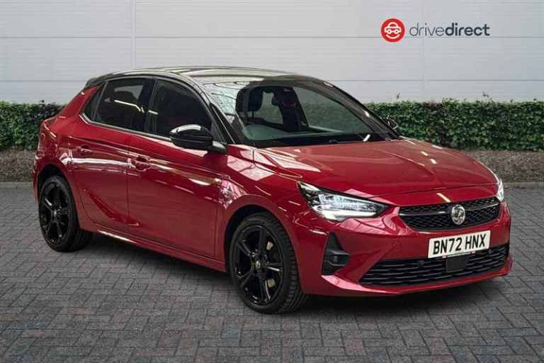 Vauxhall Corsa 1.2 Turbo GS Line Hatchback 5dr Petrol Manual Euro 6 (s/s) (100 ps) Hatchback Petr...