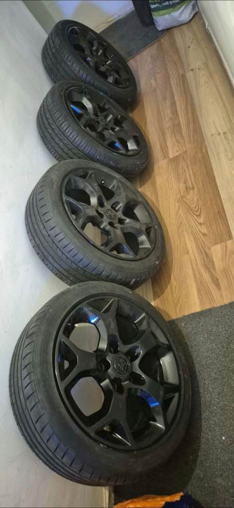 VAUXHALL corsa ALLOYS