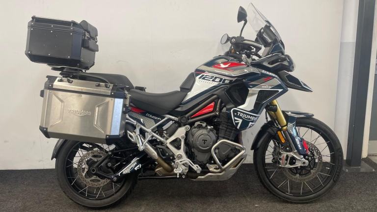 Triumph Tiger 1200 Rally Pro ** Lovely Condition - Full Luggage - Warranty **