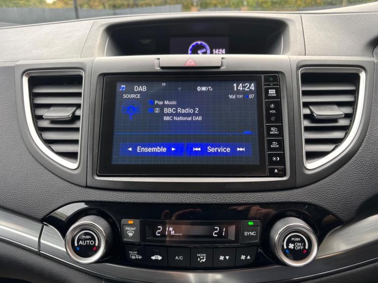 2017 Honda CR-V 2.0 i-VTEC SE Plus Navi Auto 4WD Euro 6 5dr Petrol