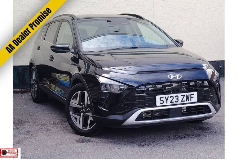 2023 Hyundai BAYON T-GDi MHEV Premium SUV HYBRID Manual