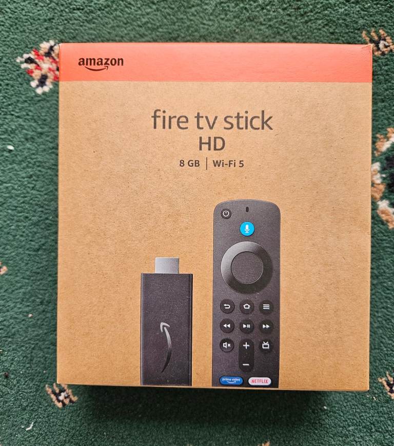 Amazon fire tv stick HD with Remote
