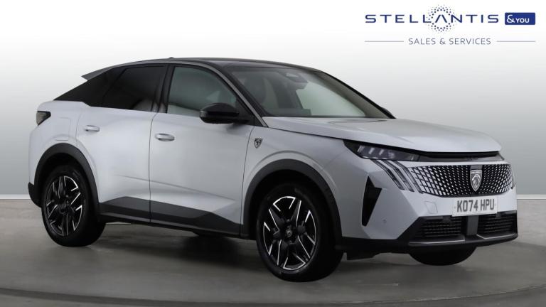 2025 Peugeot 3008 1.2 HYBRID GT SUV 5dr Petrol Hybrid e-DSC6 Euro 6 (s/s) (136 ps) SUV Hybrid Aut...