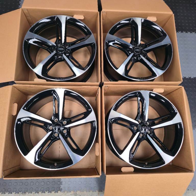 Genuine Audi 21" Alloy Wheels A6 A7 A8 Q3 Q5 Q7 RS Sport RS6 RS5 RS4 Etron