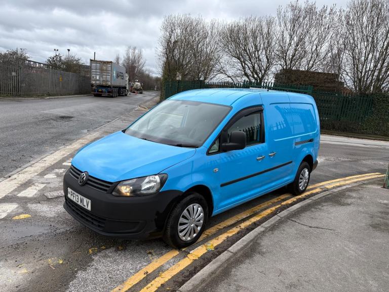 2013 Volkswagen Caddy maxi lwb c20 1.6tdi day van NO vat with air conditioning 