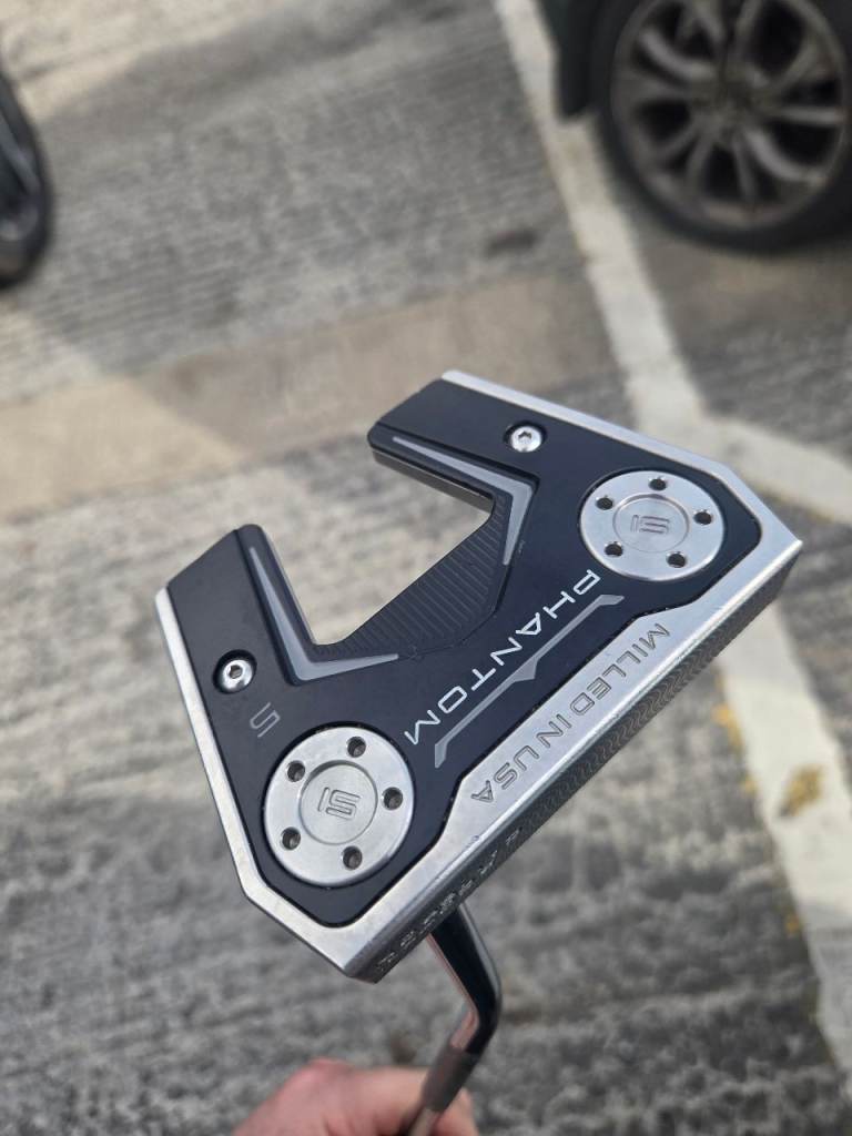 Scotty Cameron Phantom X 5 Putter – Milled in USA, As Good As New