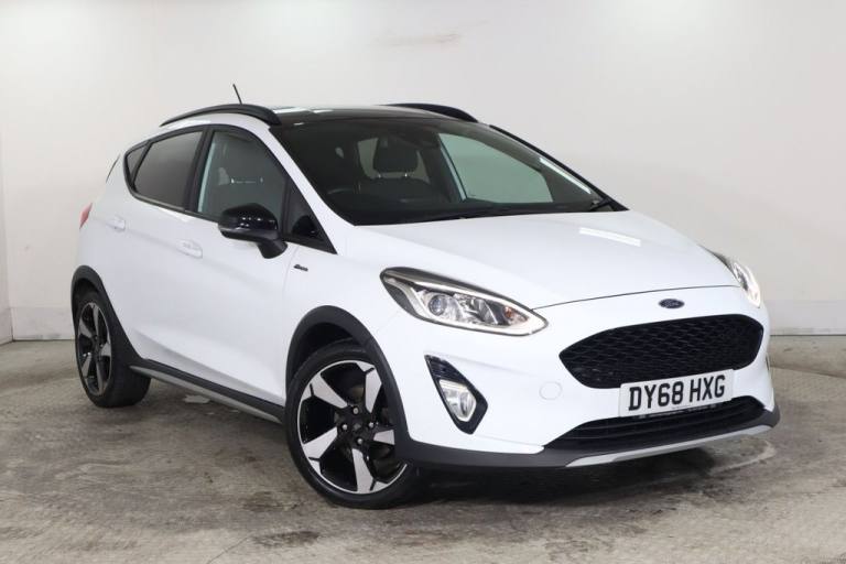 2018 Ford Fiesta 1.0T EcoBoost Active B&amp;O Play Hatchback 5dr Petrol Manual Euro 6 (s/s) (100 ...