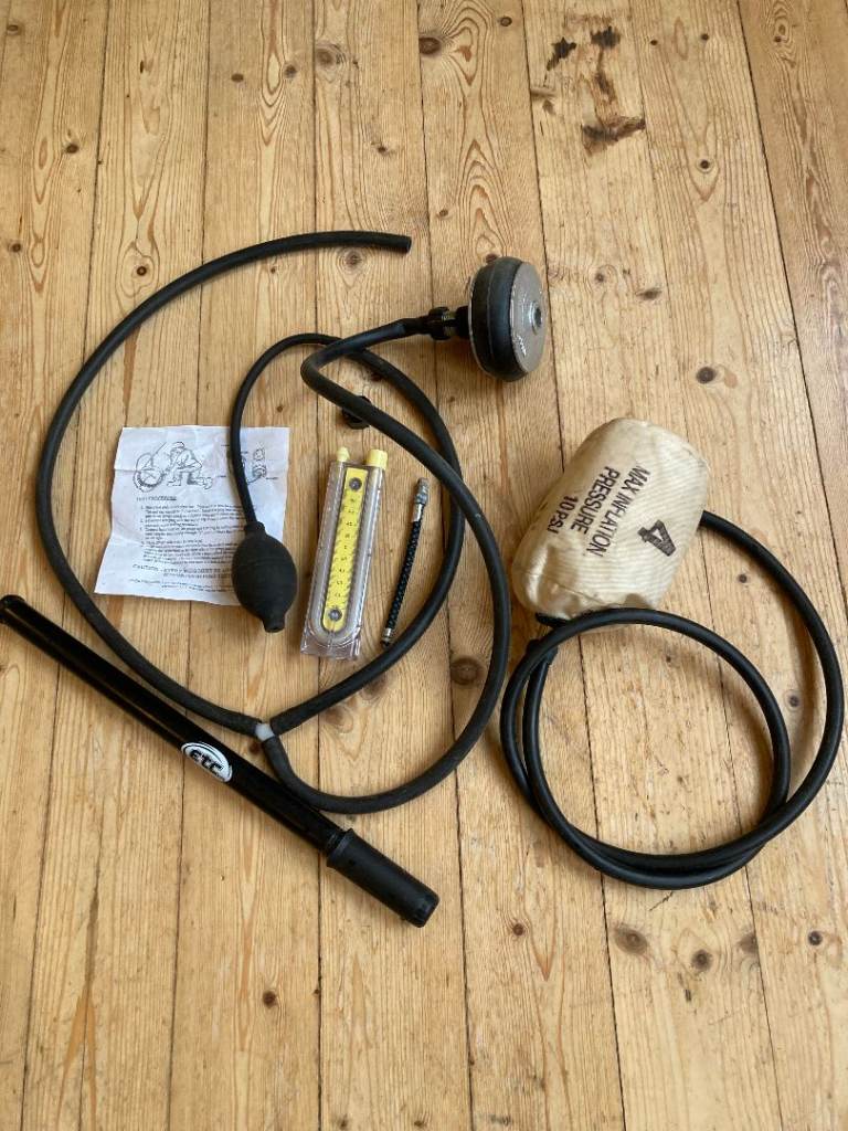 Drain Testing Kit for 100mm dia Drains.