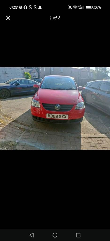 Volkswagen, FOX, Hatchback, 2008, Manual, 1198 (cc), 3 doors