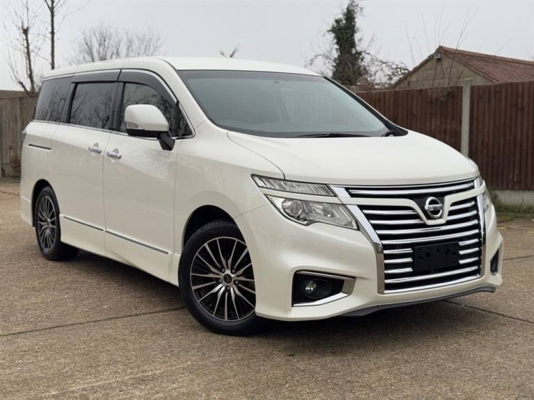 2017 Nissan Elgrand 2.5 MPV Petrol Automatic