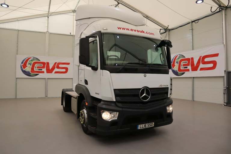 2016 (16 PLATE) Mercedes Benz Actros 1843 4x2 Euro 6 Tractor Units